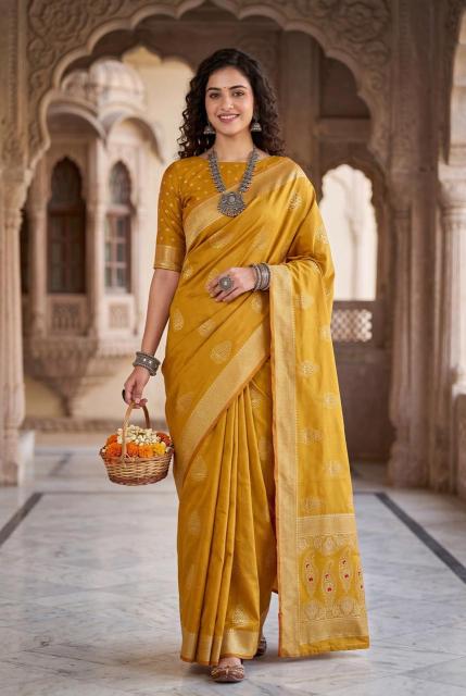 Vastrangan banarasi surat market saree